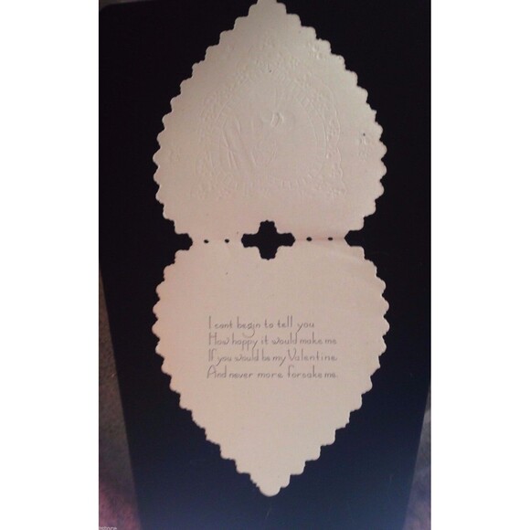 Lot 5 Antique‎ Valentine Cards Ernest Nister Whitney Postcard Ephemera 1907 1918 - Picture 7 of 16